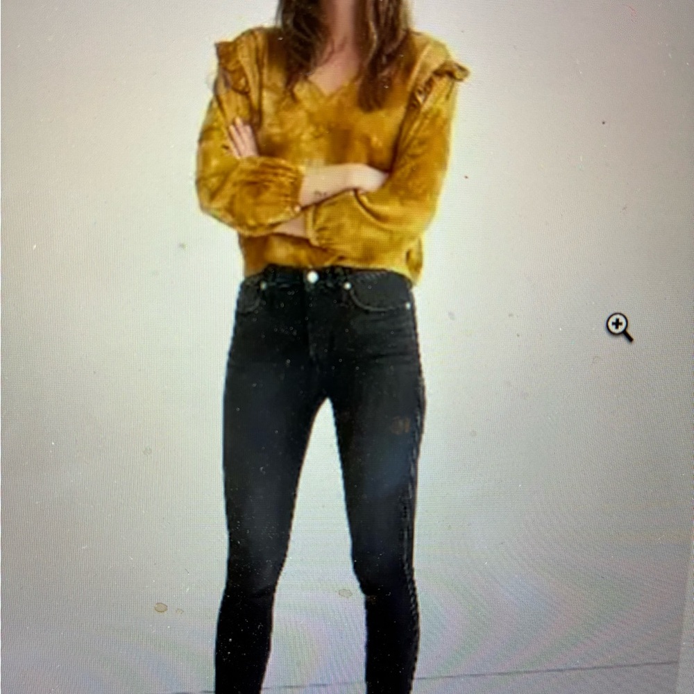 Madewell Gray Denim Jeans